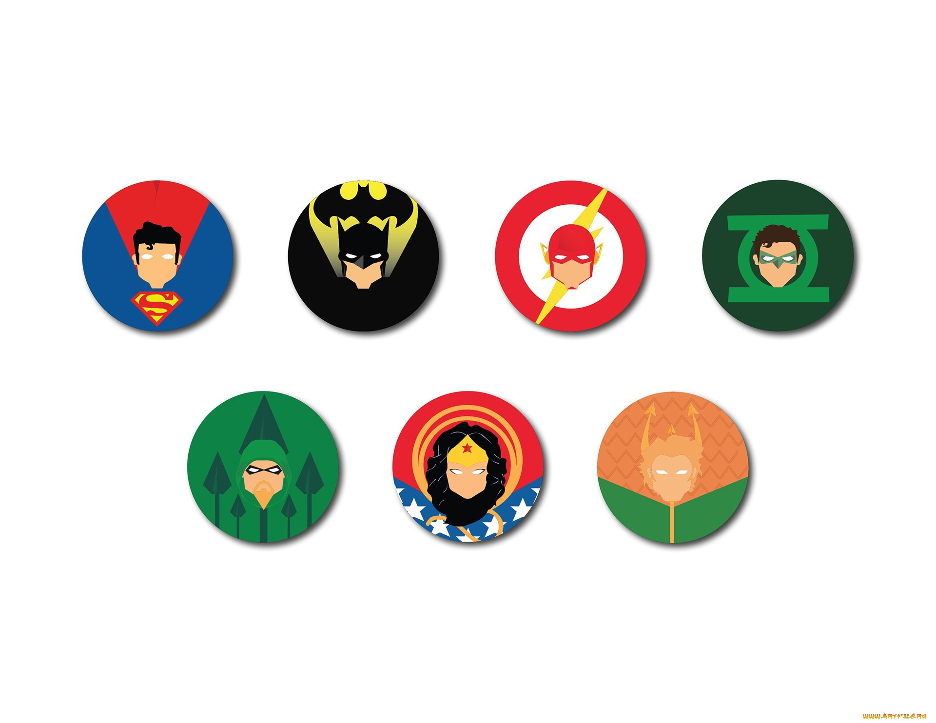 , , aquaman, flash, kal-el, heroes, badges, wonder, woman, justice, league, the, diana, green, lantern, bat, superman, batman, steeal, man, arrow, bruce, wayne